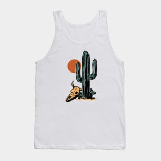 Desert Skull Tank Top